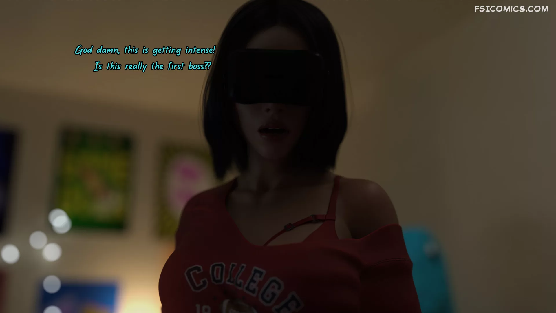 futa virtual reality chapter 1 eris3d 030 - FSIComics