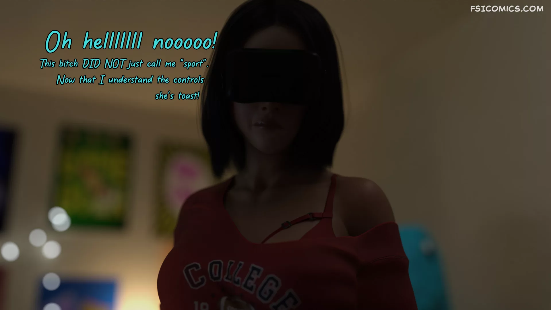 futa virtual reality chapter 1 eris3d 041 - FSIComics