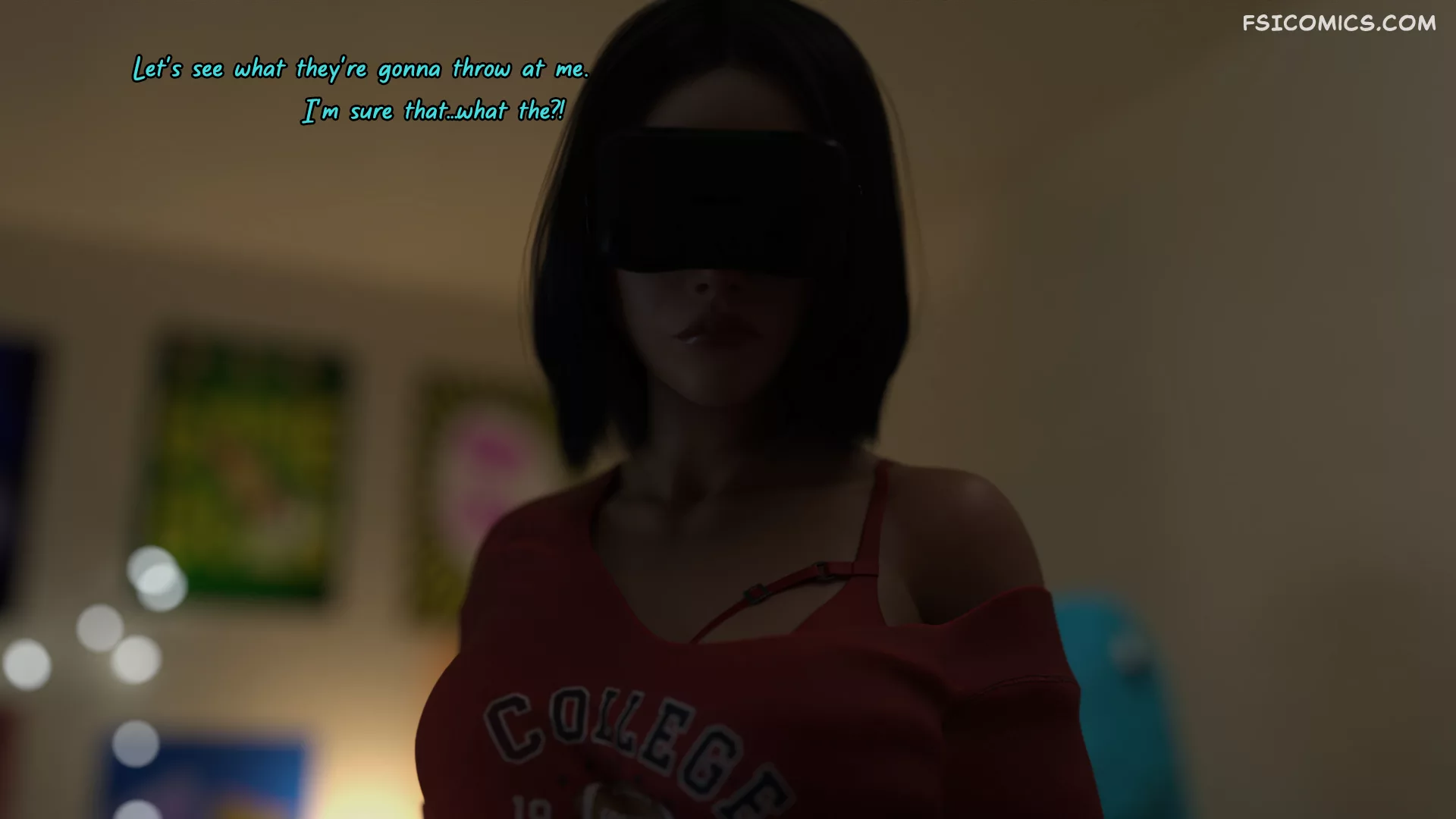futa virtual reality chapter 1 eris3d 108 - FSIComics