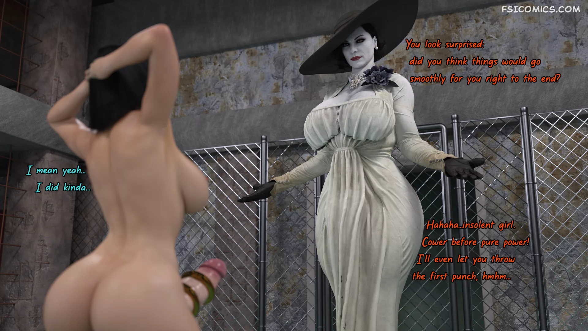 futa virtual reality chapter 1 eris3d 110 - FSIComics