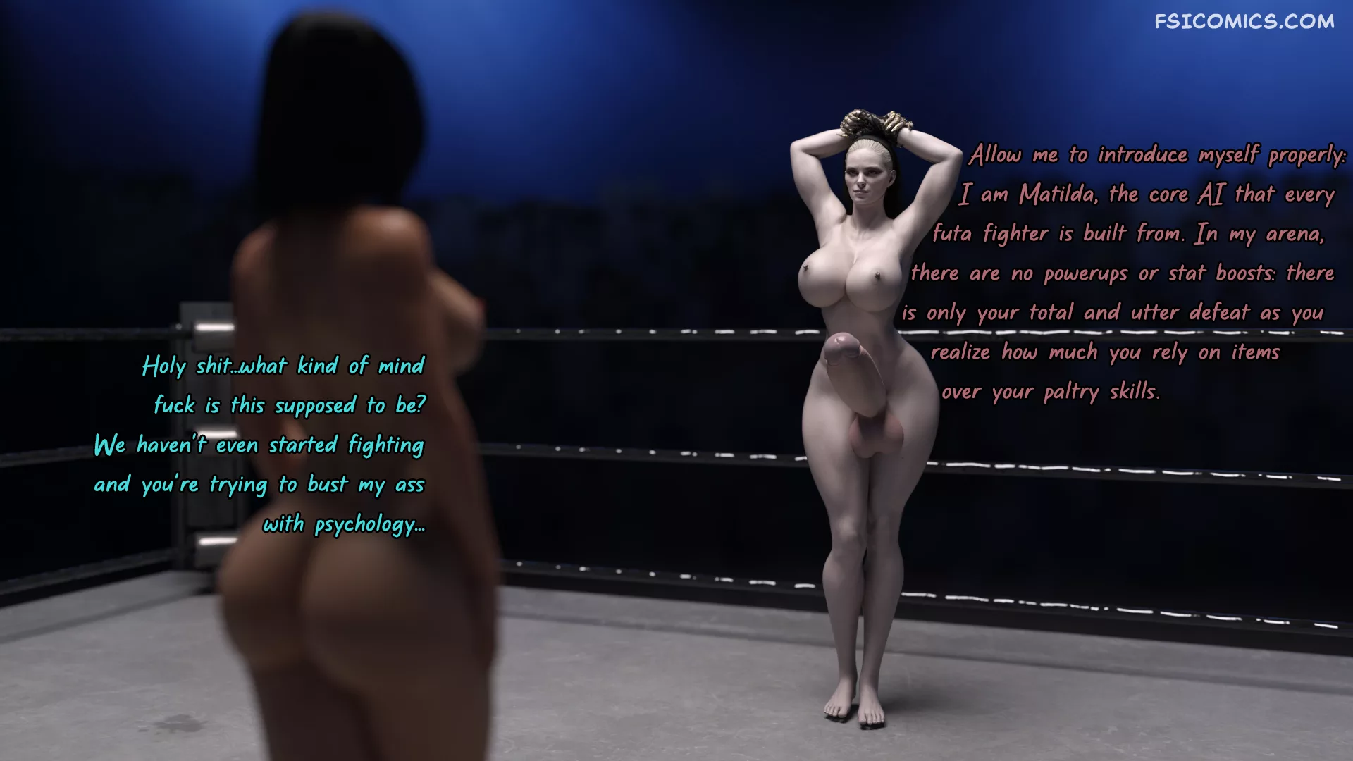 futa virtual reality chapter 1 eris3d 149 - FSIComics