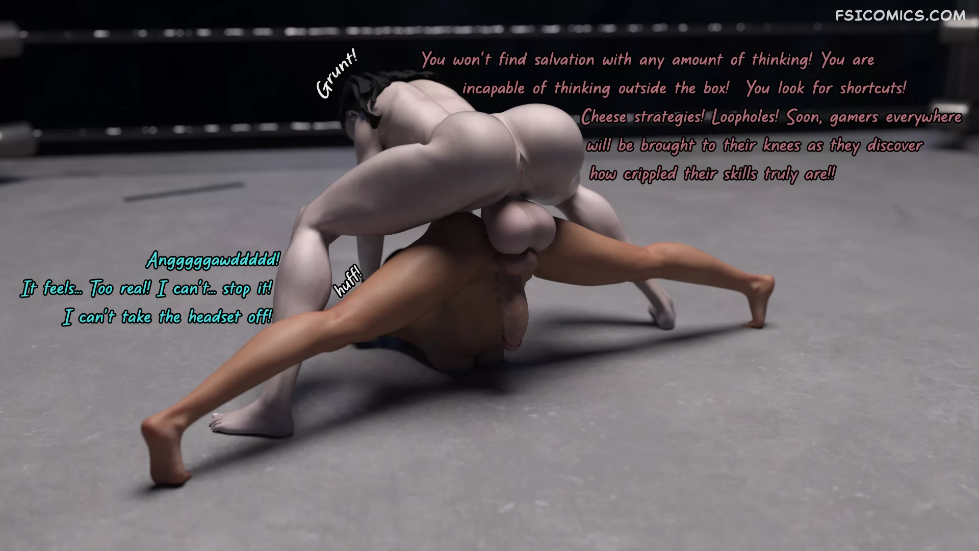 futa virtual reality chapter 1 eris3d 153 - FSIComics