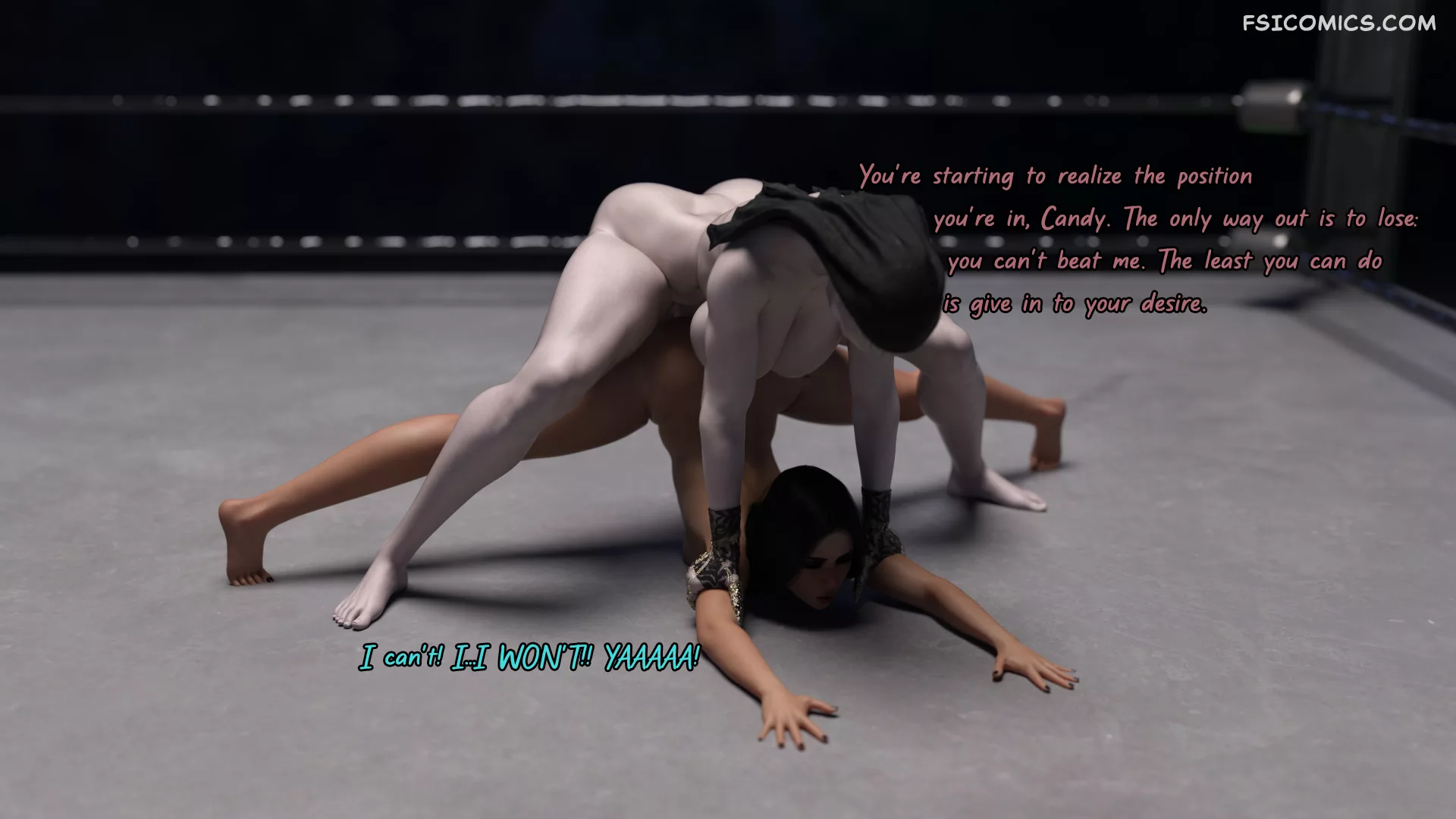 futa virtual reality chapter 1 eris3d 154 - FSIComics