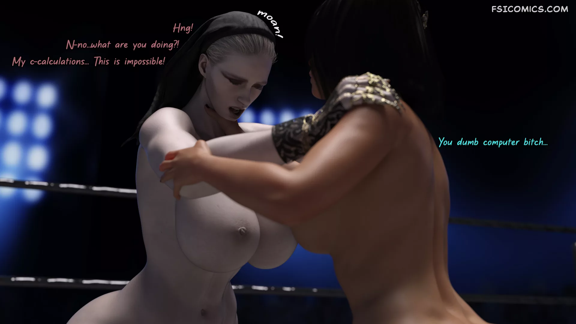 futa virtual reality chapter 1 eris3d 159 - FSIComics