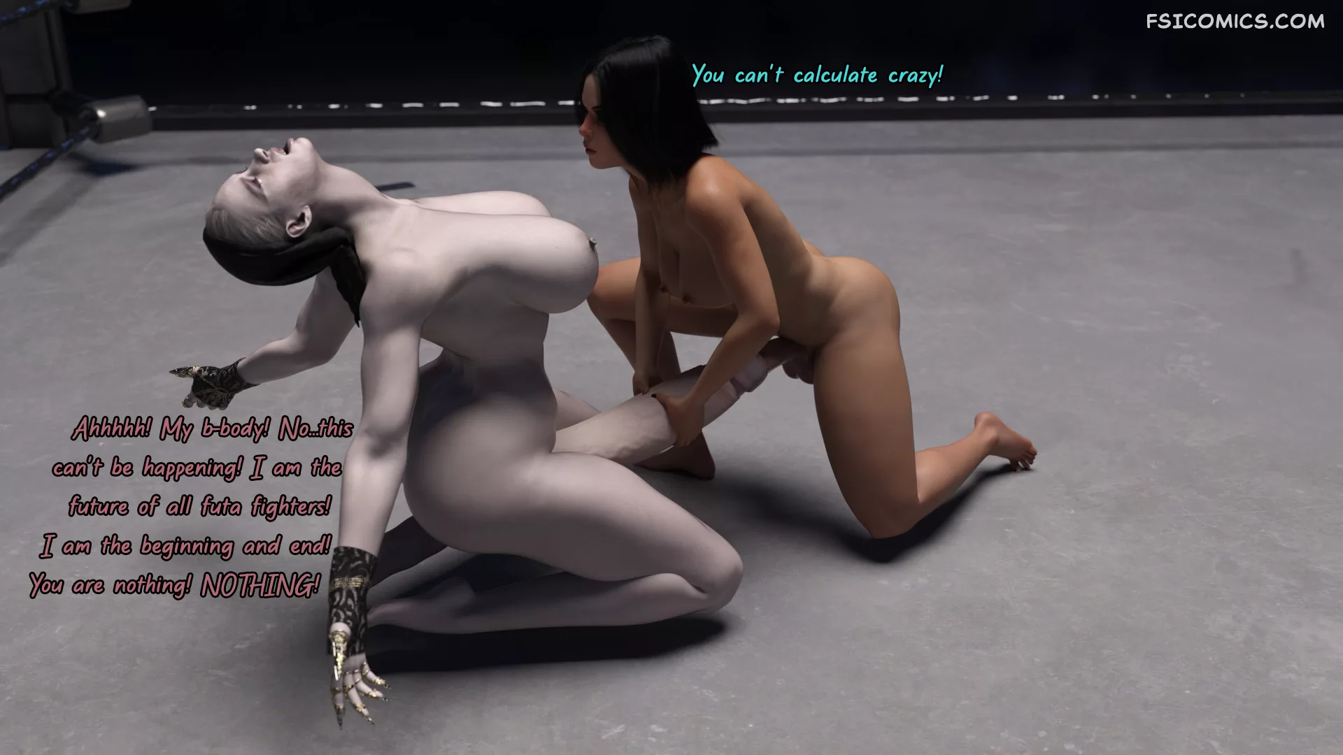 futa virtual reality chapter 1 eris3d 160 - FSIComics