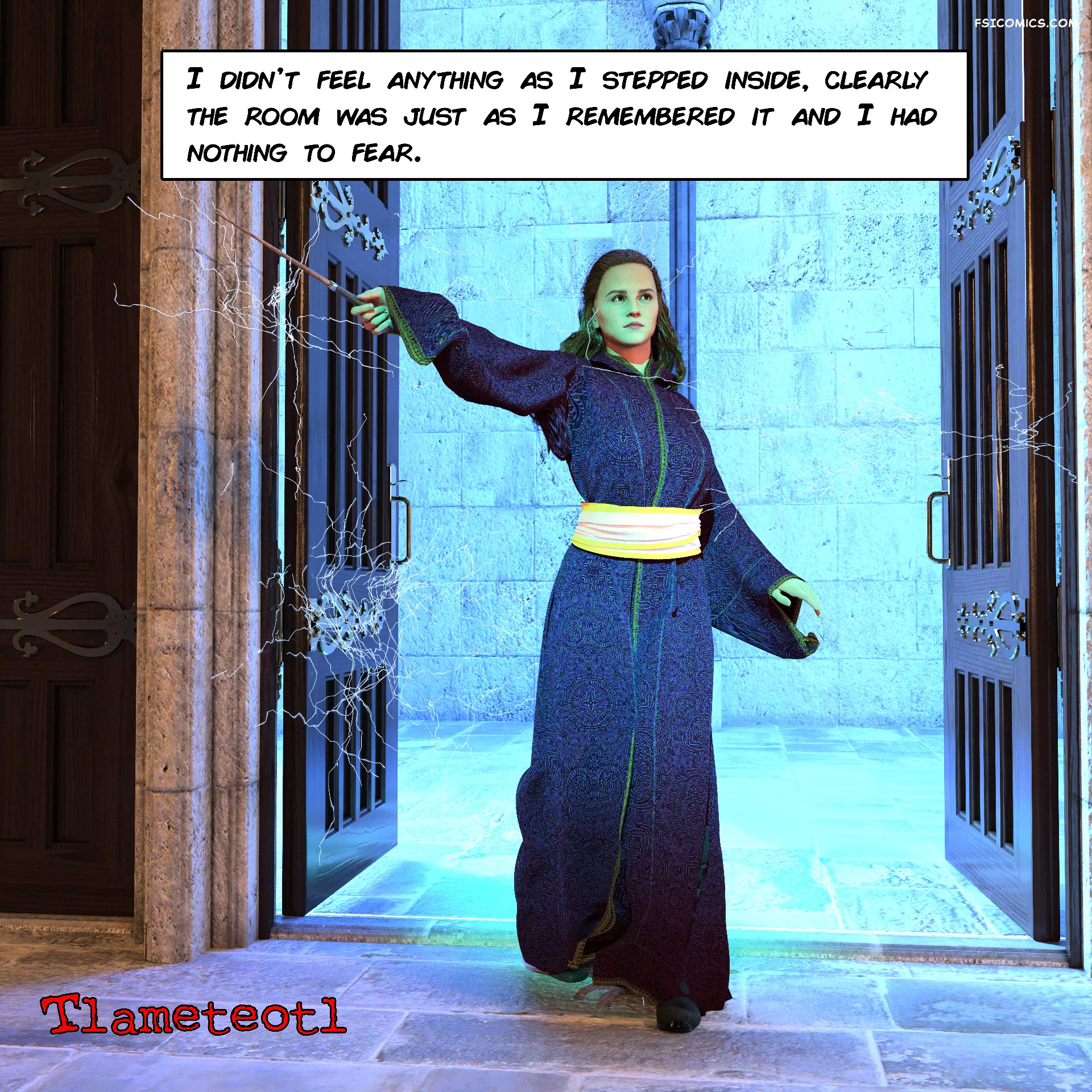 hermione hogwarts homecoming tlameteotl 006 - FSIComics