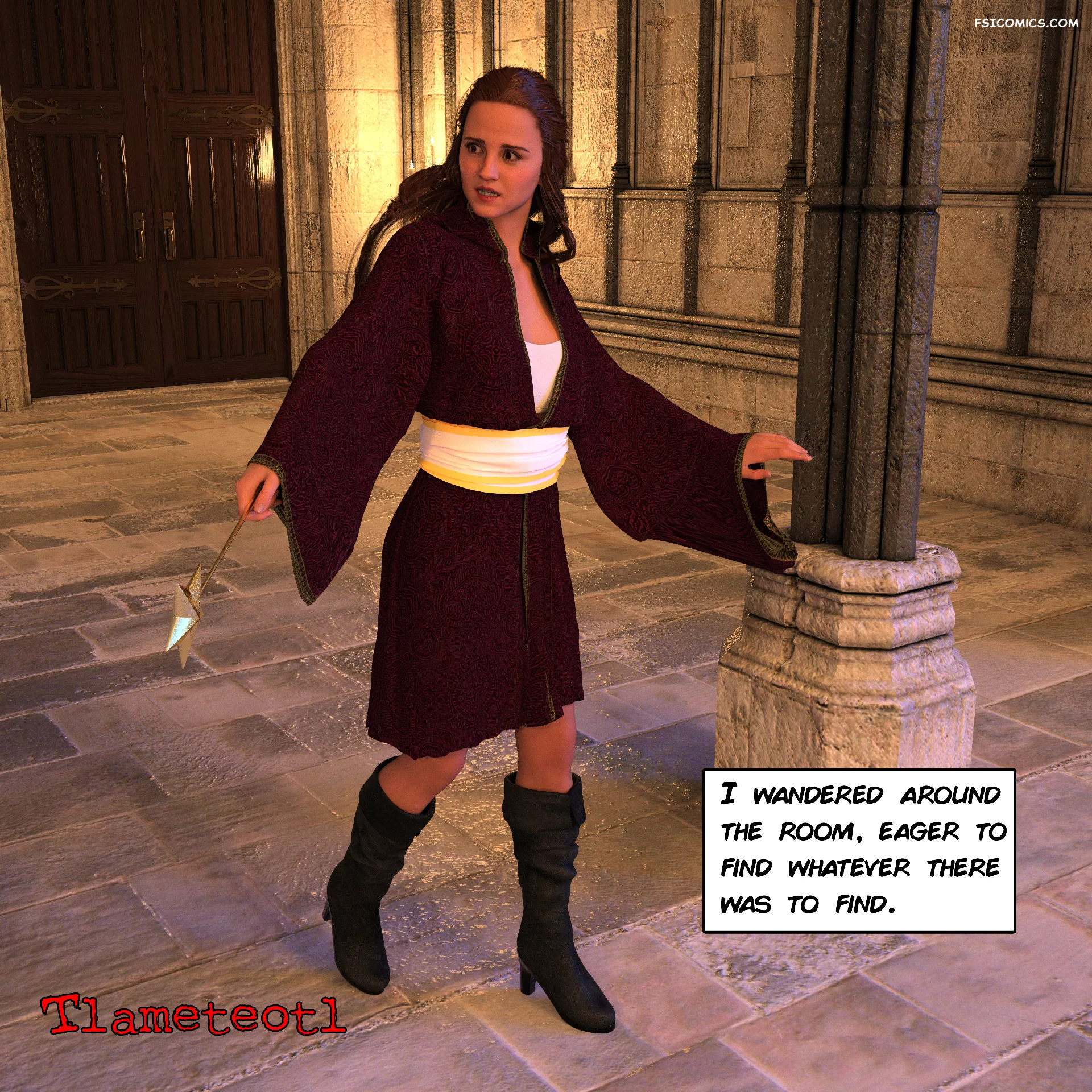 hermione hogwarts homecoming tlameteotl 008 - FSIComics