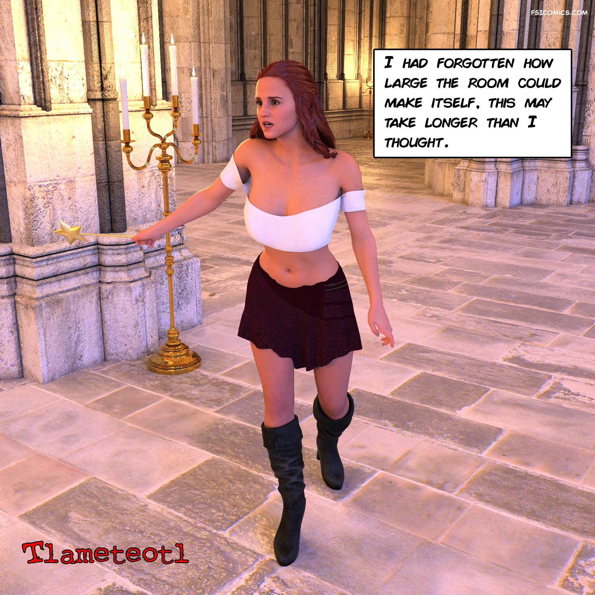 hermione hogwarts homecoming tlameteotl 009 - FSIComics