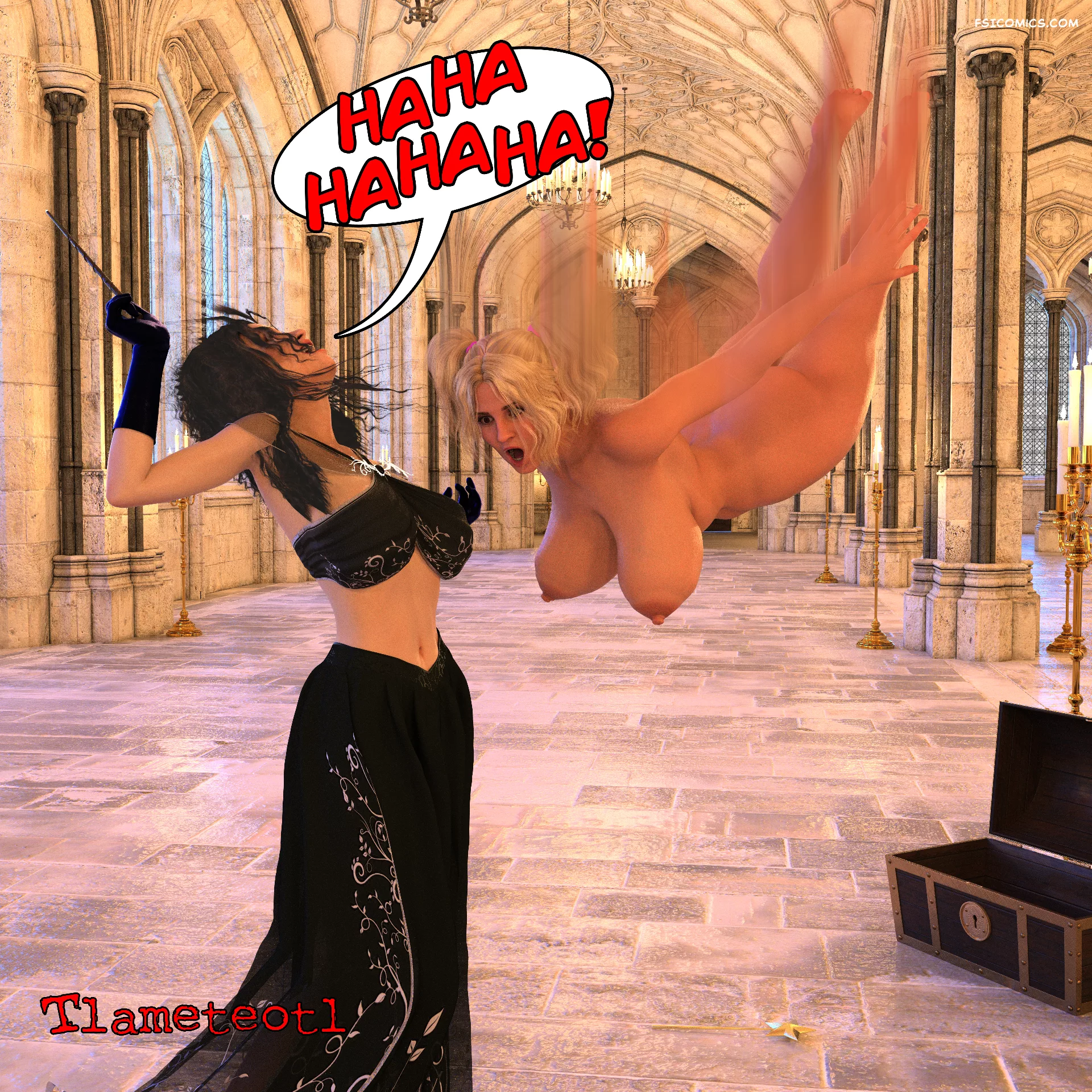 hermione hogwarts homecoming tlameteotl 021 - FSIComics