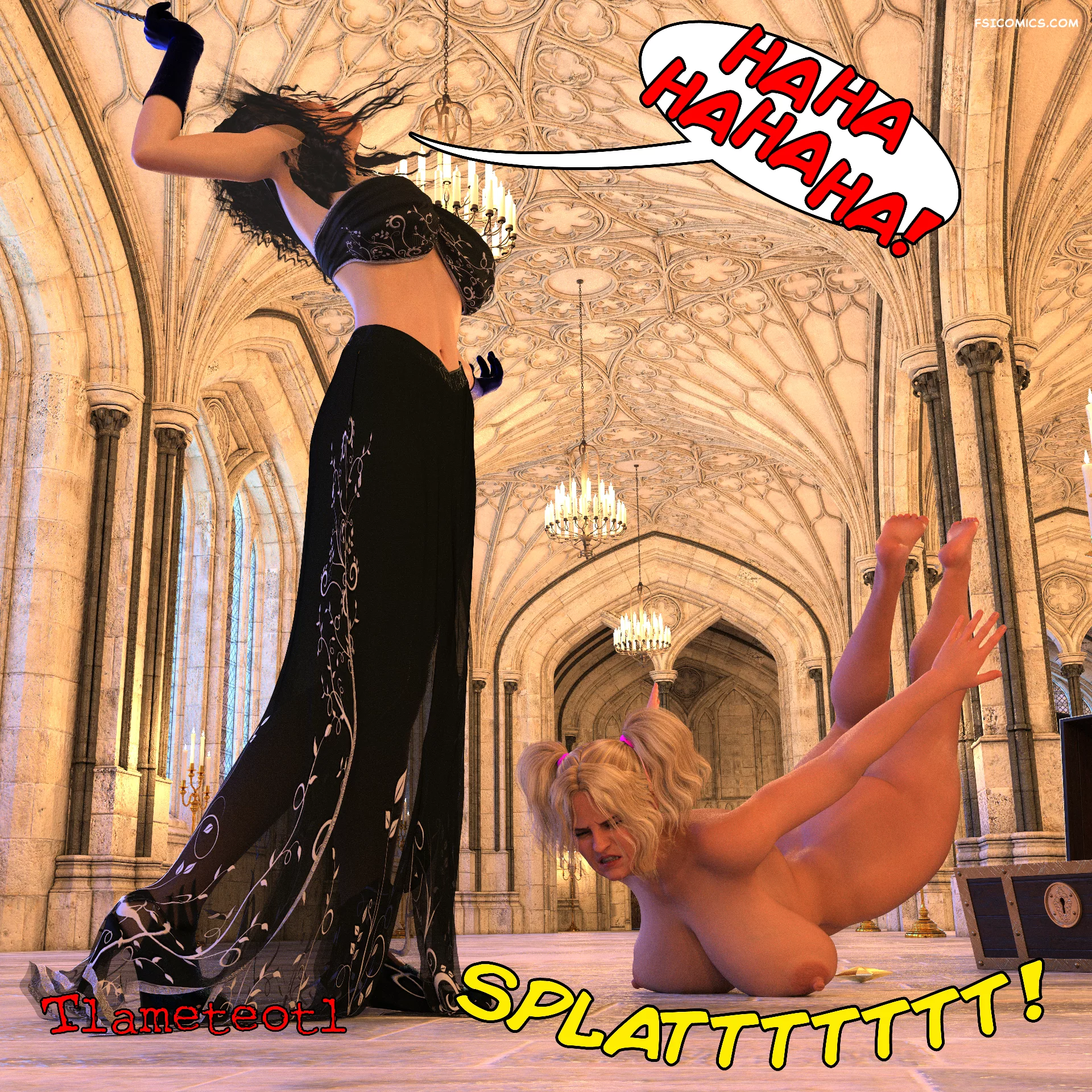 hermione hogwarts homecoming tlameteotl 022 - FSIComics