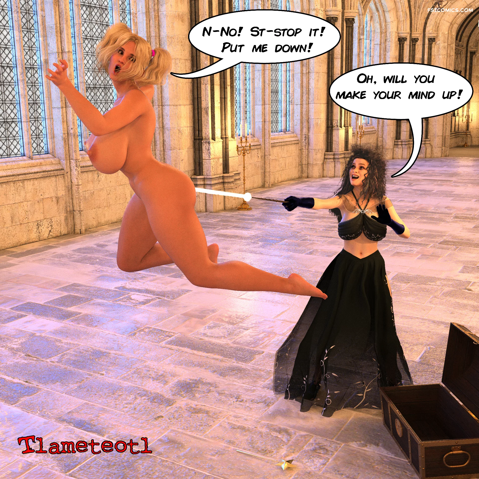 hermione hogwarts homecoming tlameteotl 026 - FSIComics