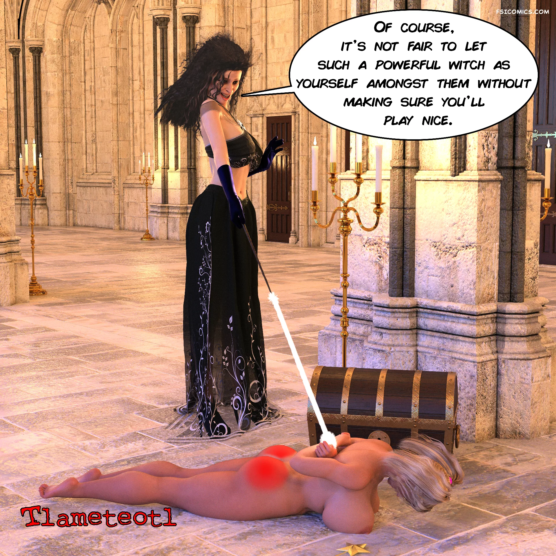 hermione hogwarts homecoming tlameteotl 036 - FSIComics