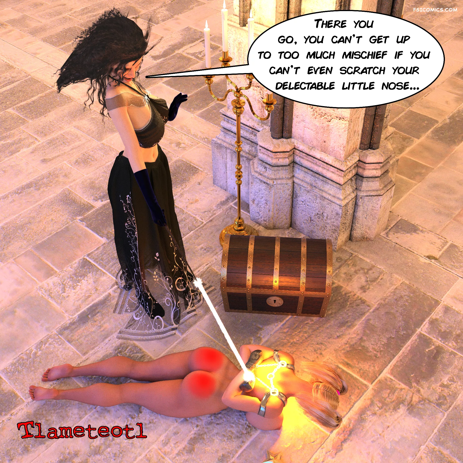 hermione hogwarts homecoming tlameteotl 037 - FSIComics