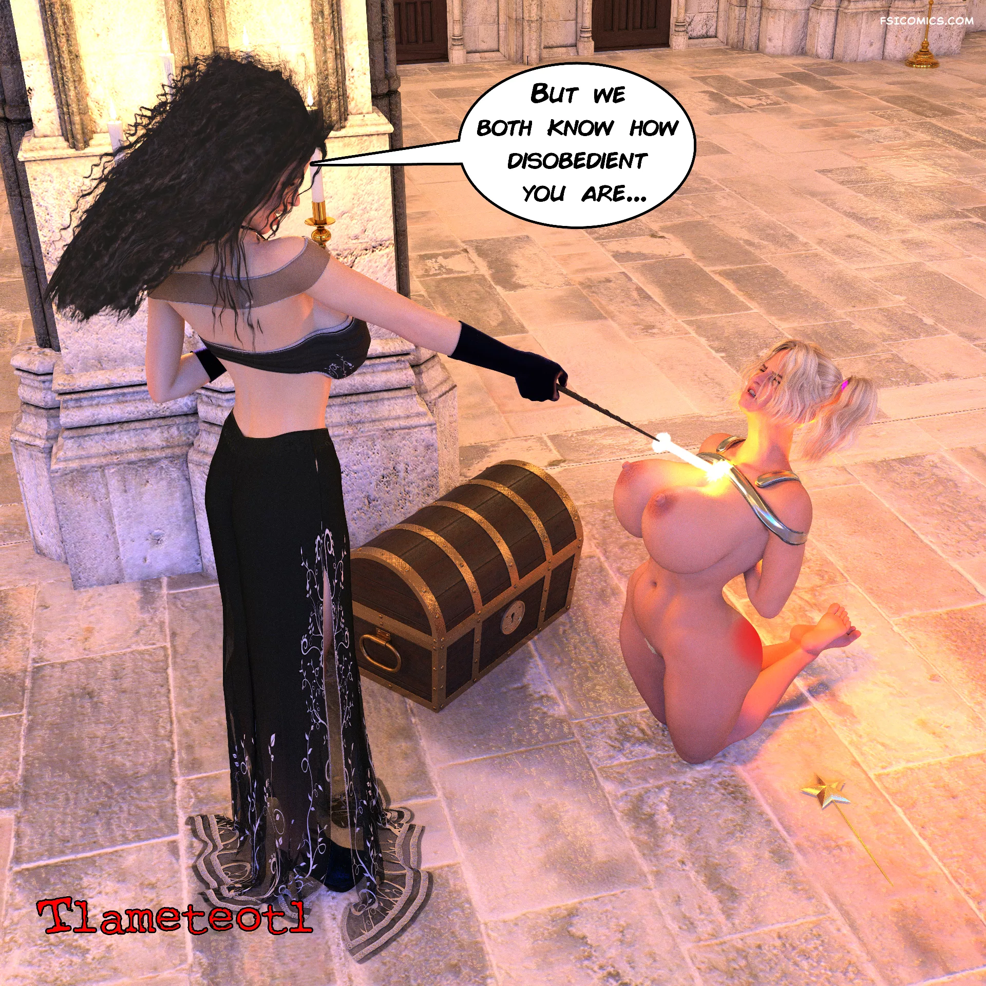 hermione hogwarts homecoming tlameteotl 038 - FSIComics