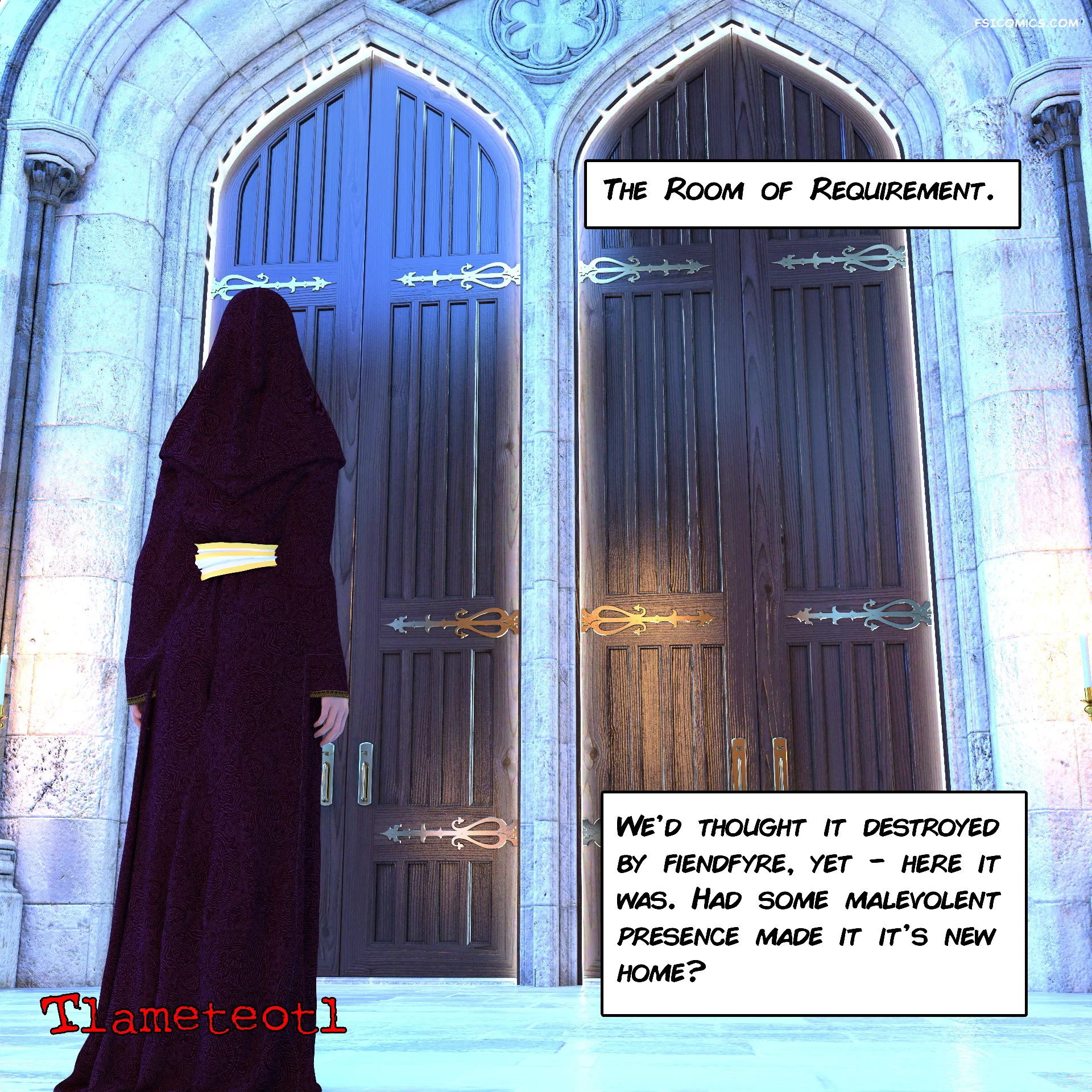 hermione hogwarts homecoming tlameteotl 04 - FSIComics