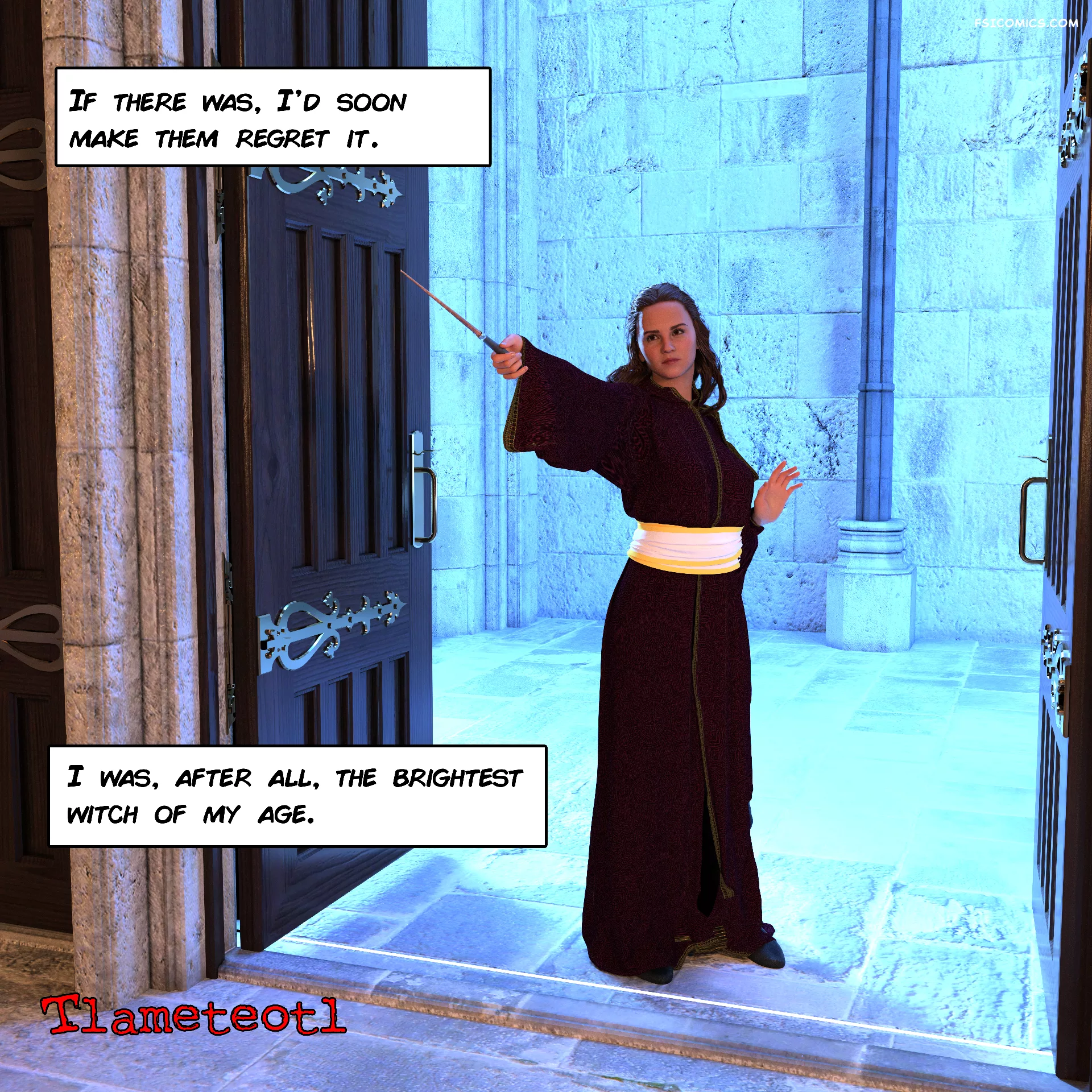 hermione hogwarts homecoming tlameteotl 05 - FSIComics