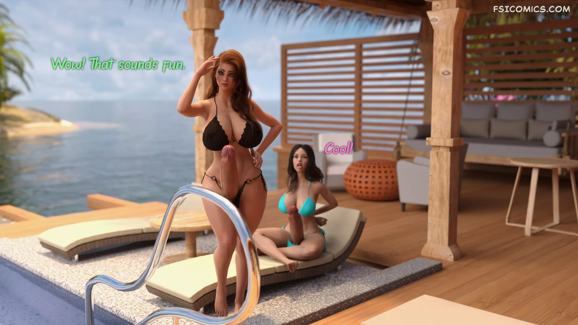 lillians island chapter 1 eris3d 025 - FSIComics lillians island chapter 1 eris3d 025 - FSIComics