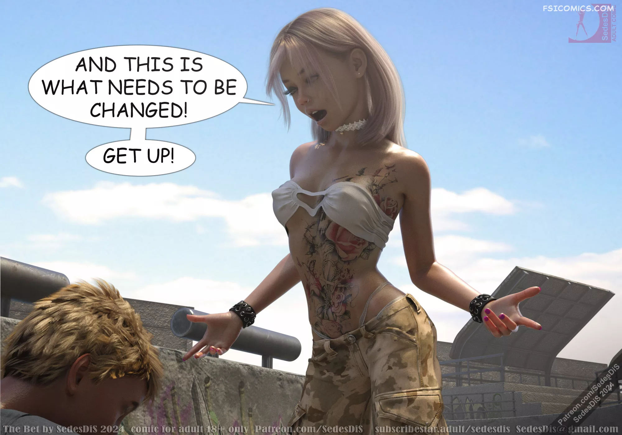the bet sedesdis 028 - FSIComics the bet sedesdis 028 - FSIComics