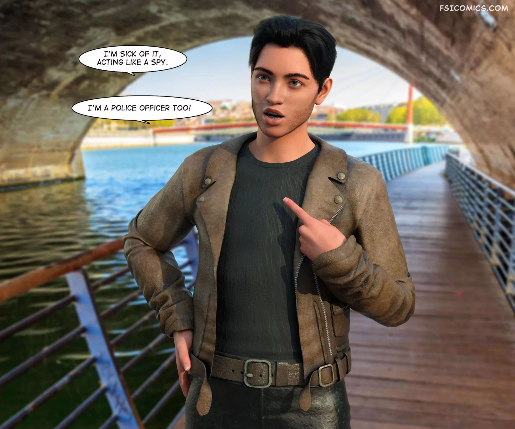 the invincible sexy night chapter 1 hanna2three 002 - FSIComics