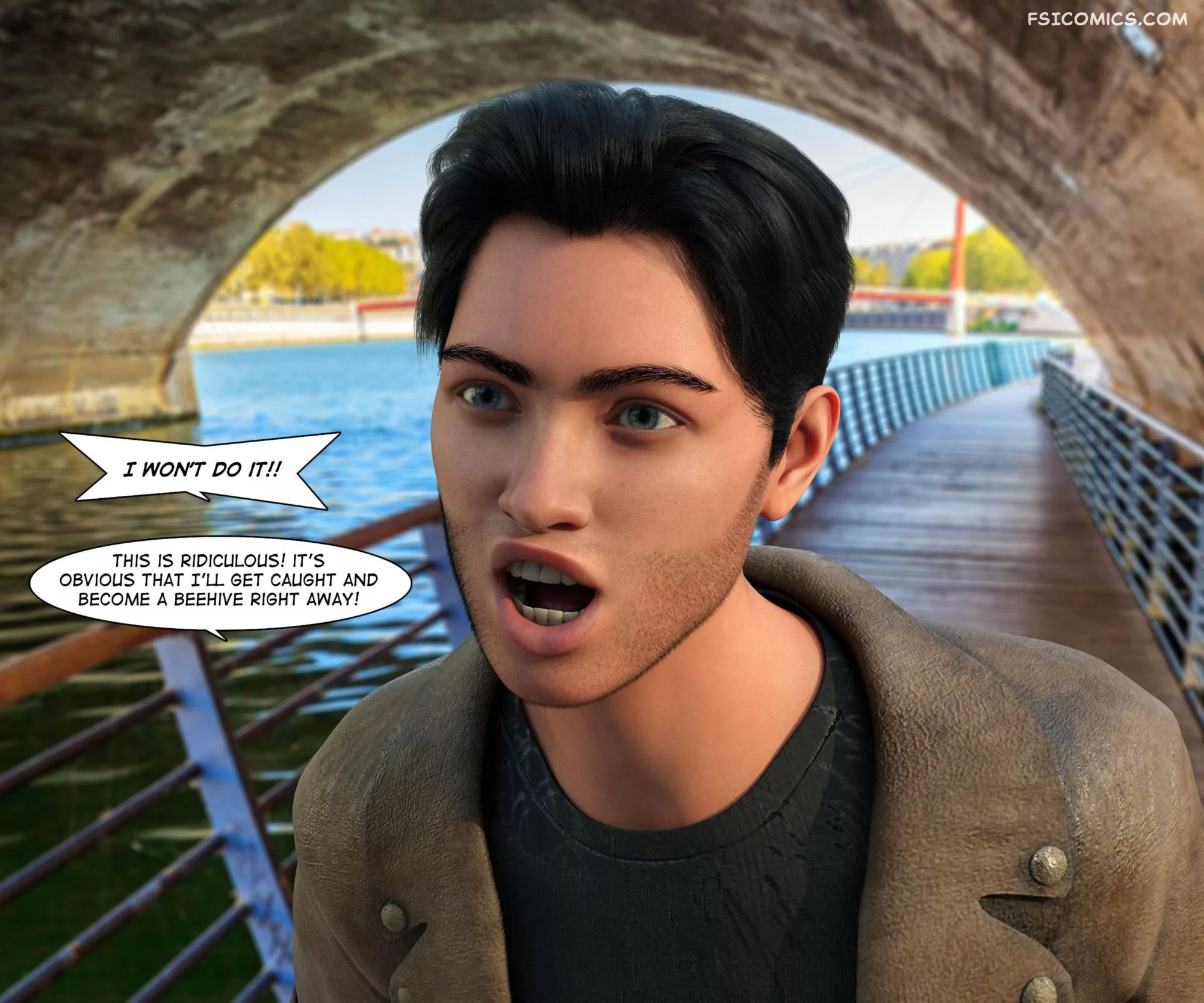 the invincible sexy night chapter 1 hanna2three 008 - FSIComics
