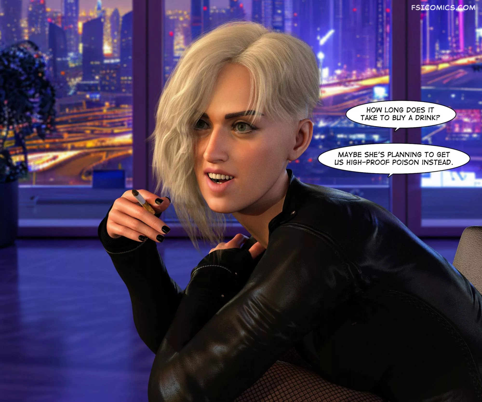 the invincible sexy night chapter 1 hanna2three 017 - FSIComics
