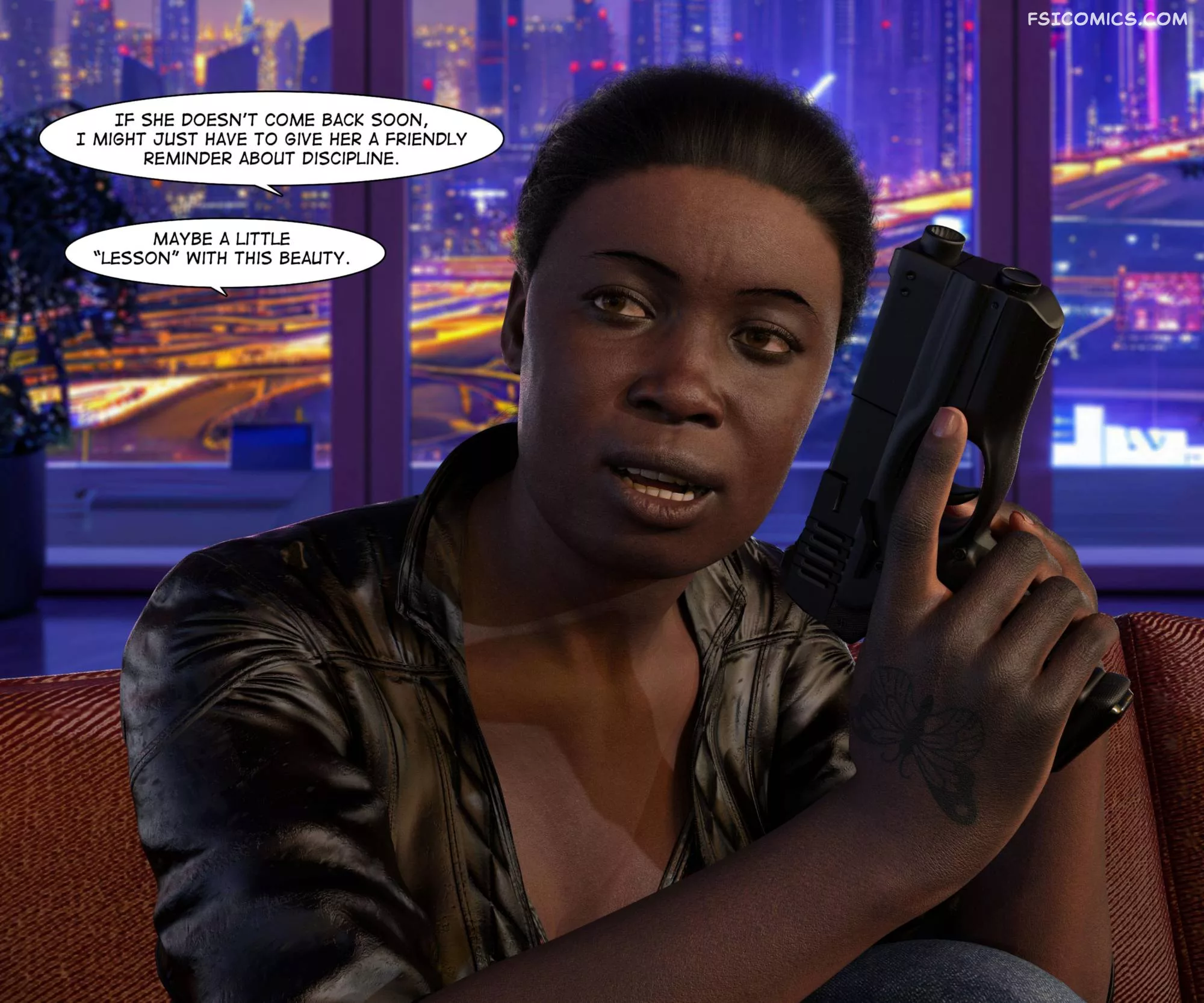 the invincible sexy night chapter 1 hanna2three 018 - FSIComics