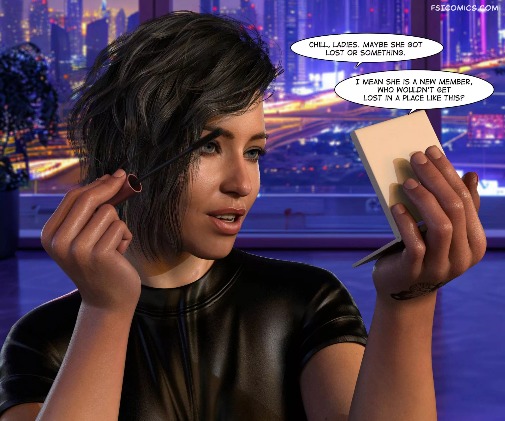 the invincible sexy night chapter 1 hanna2three 019 - FSIComics