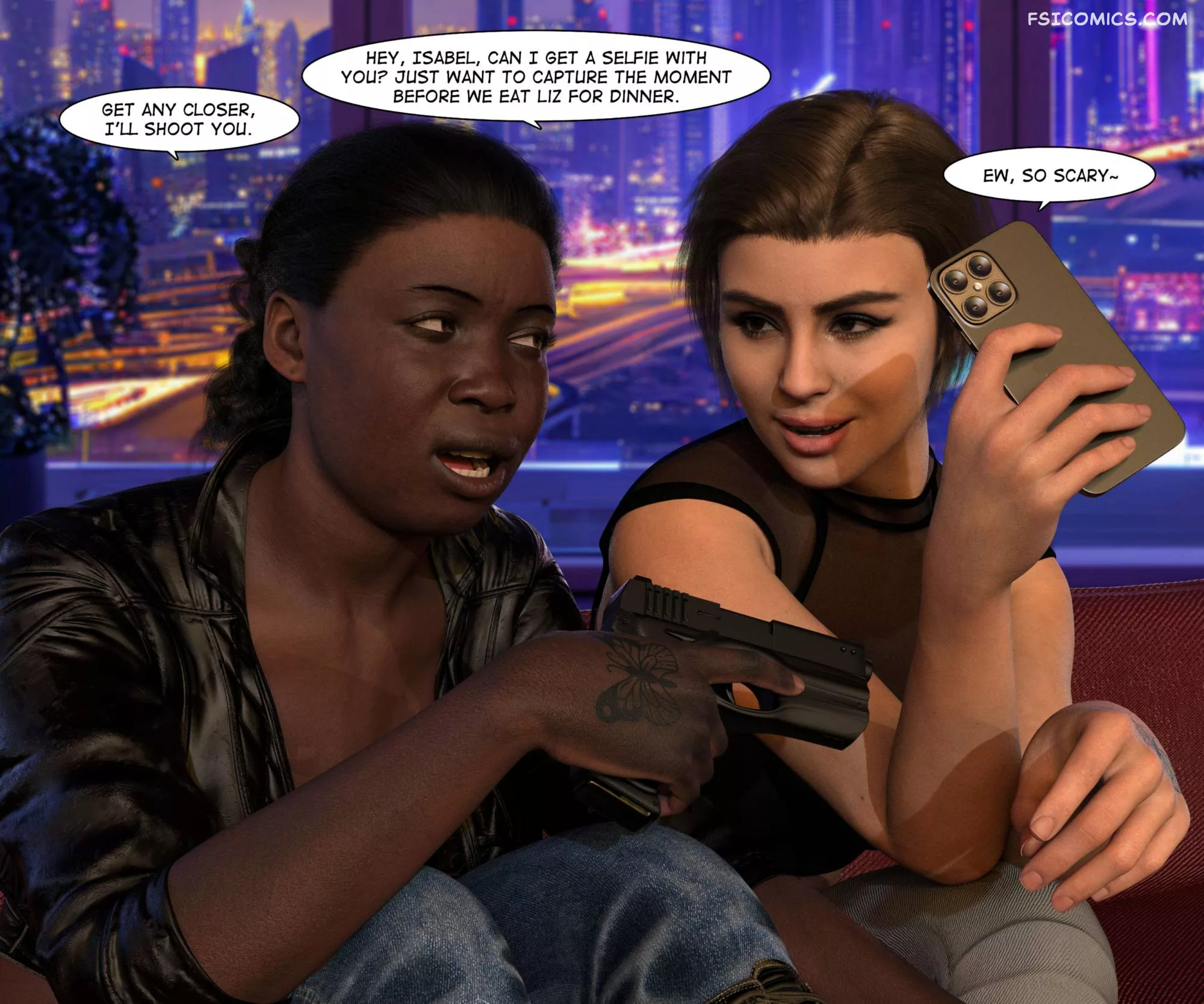 the invincible sexy night chapter 1 hanna2three 022 - FSIComics
