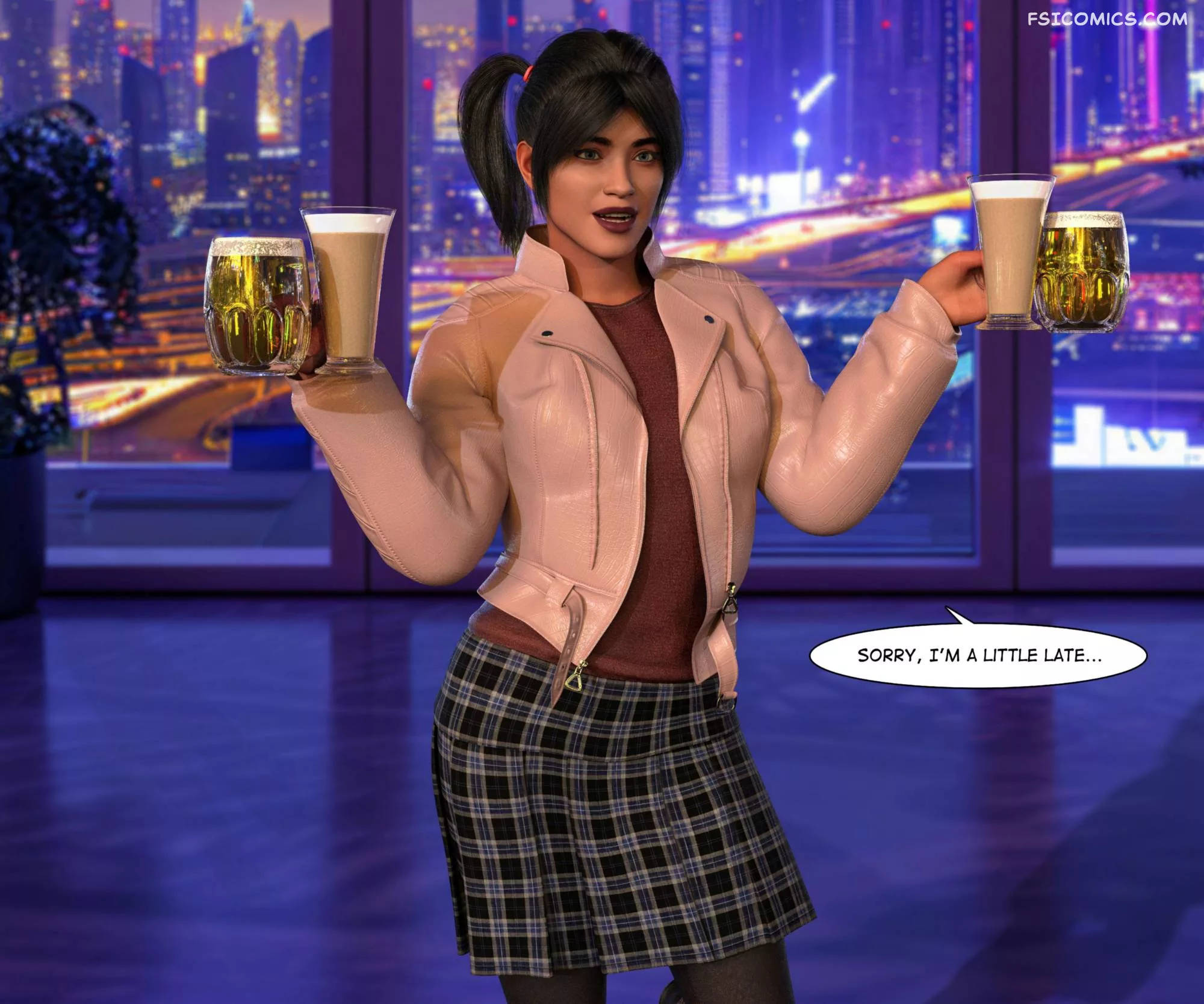 the invincible sexy night chapter 1 hanna2three 026 - FSIComics