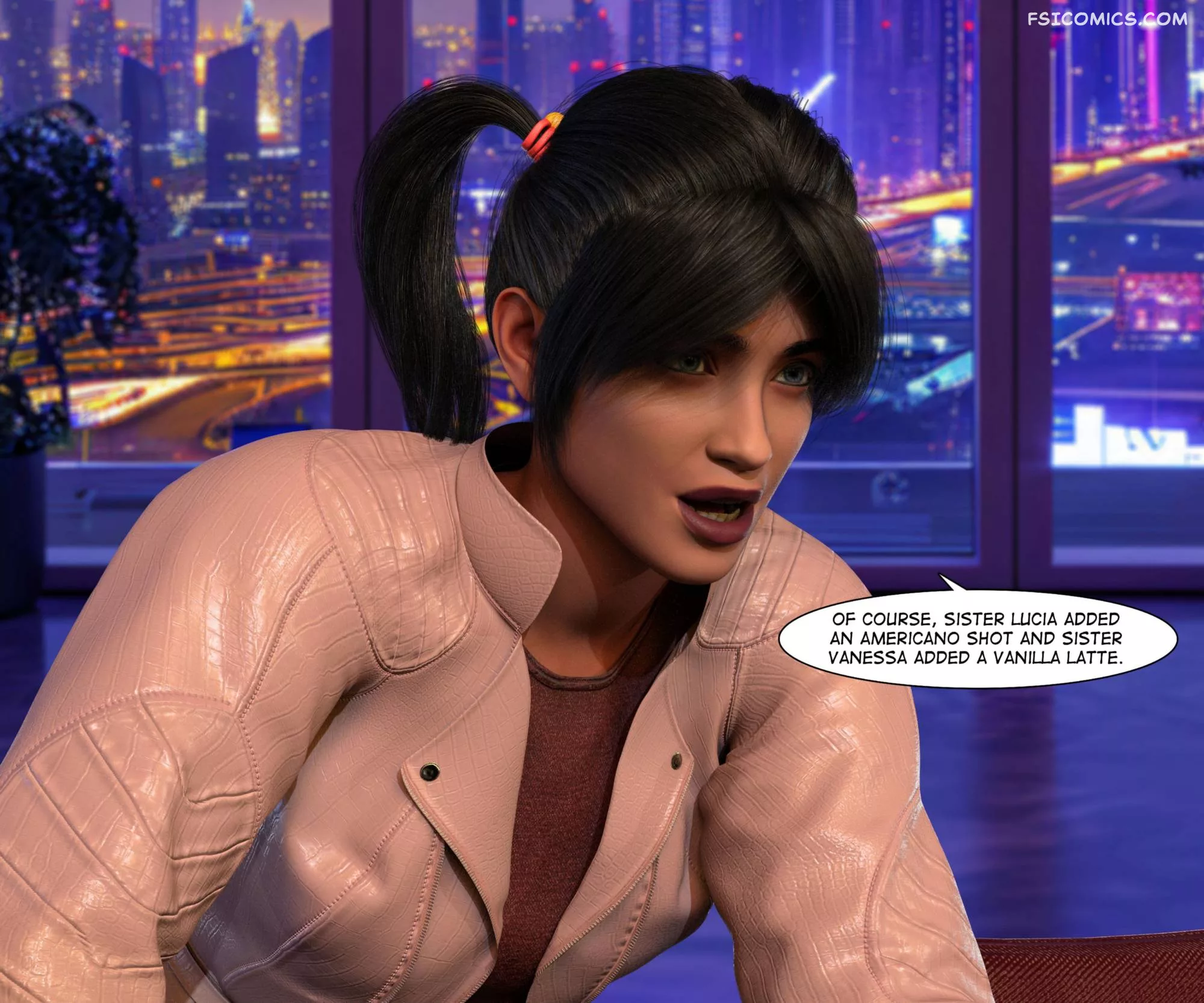 the invincible sexy night chapter 1 hanna2three 028 - FSIComics