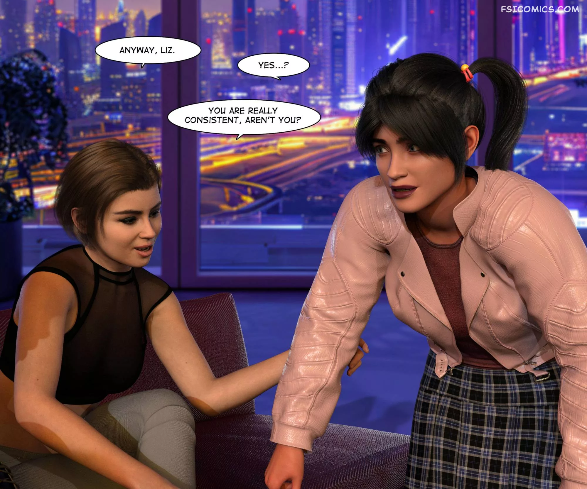 the invincible sexy night chapter 1 hanna2three 029 - FSIComics