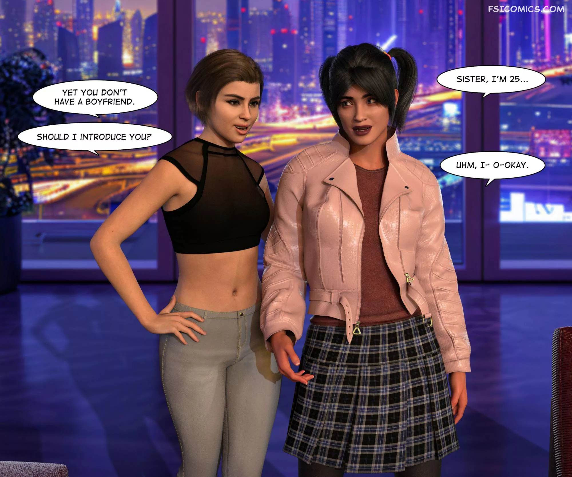 the invincible sexy night chapter 1 hanna2three 031 - FSIComics
