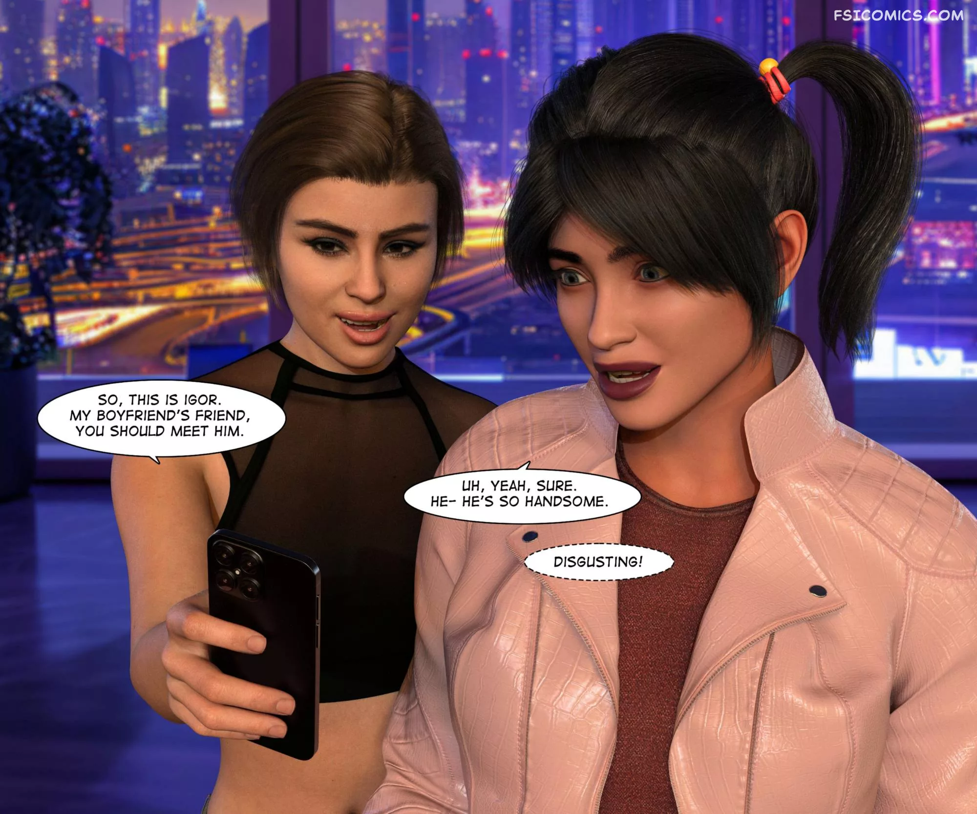 the invincible sexy night chapter 1 hanna2three 033 - FSIComics