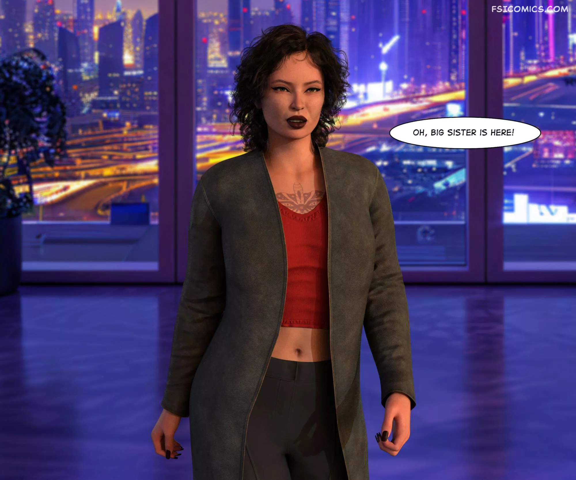 the invincible sexy night chapter 1 hanna2three 035 - FSIComics