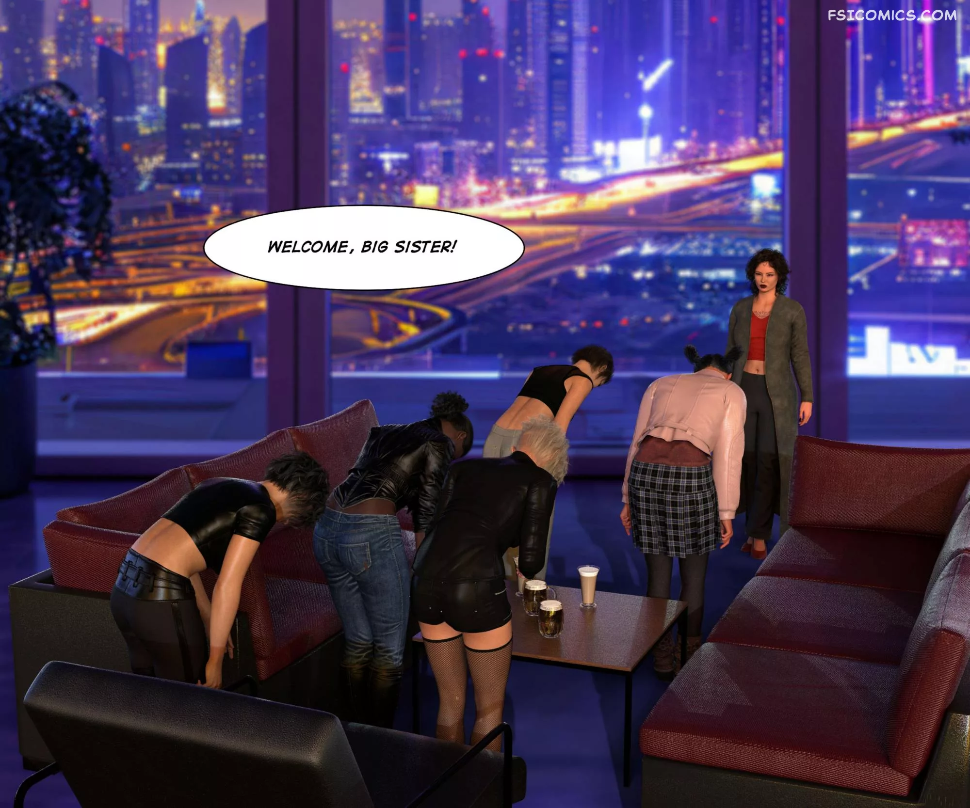 the invincible sexy night chapter 1 hanna2three 036 - FSIComics