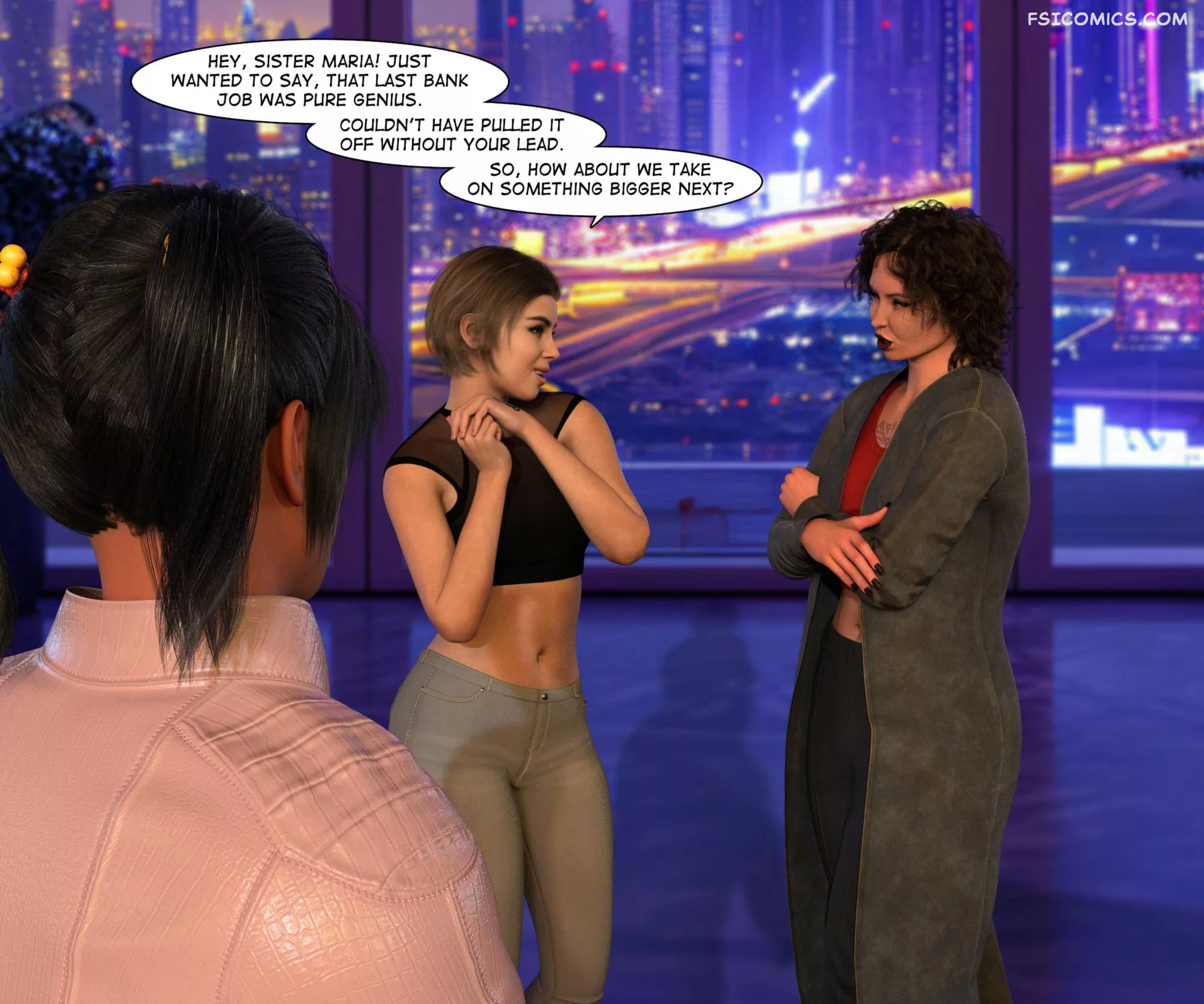 the invincible sexy night chapter 1 hanna2three 037 - FSIComics