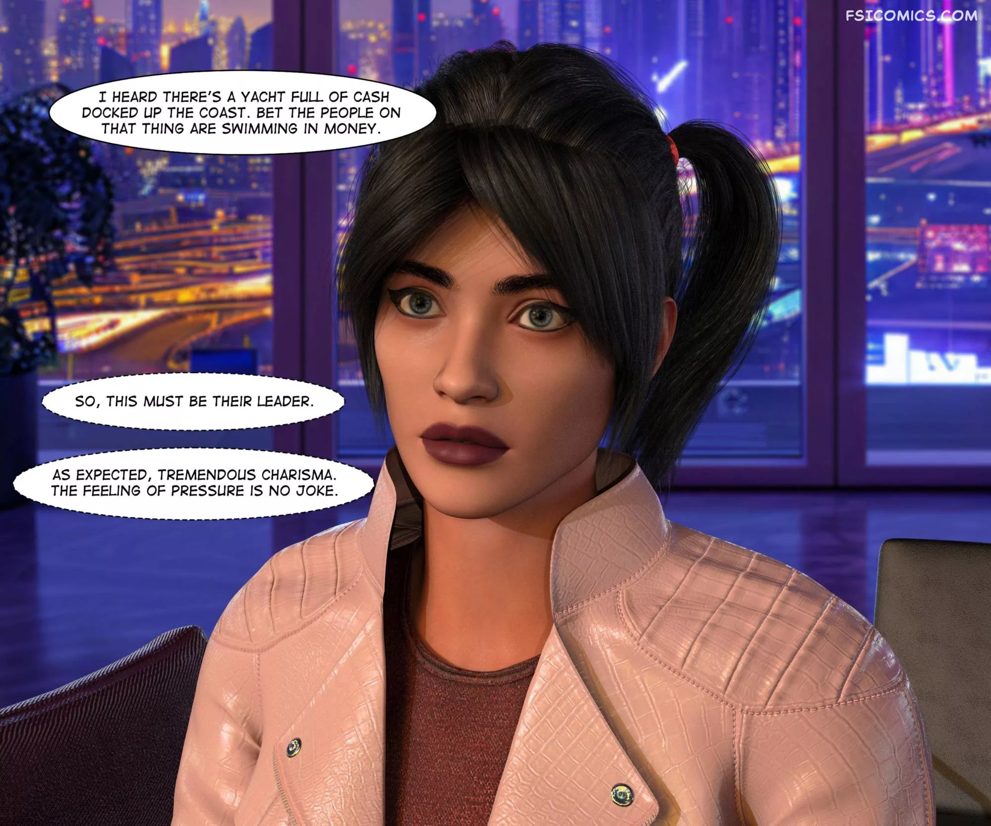 the invincible sexy night chapter 1 hanna2three 038 - FSIComics