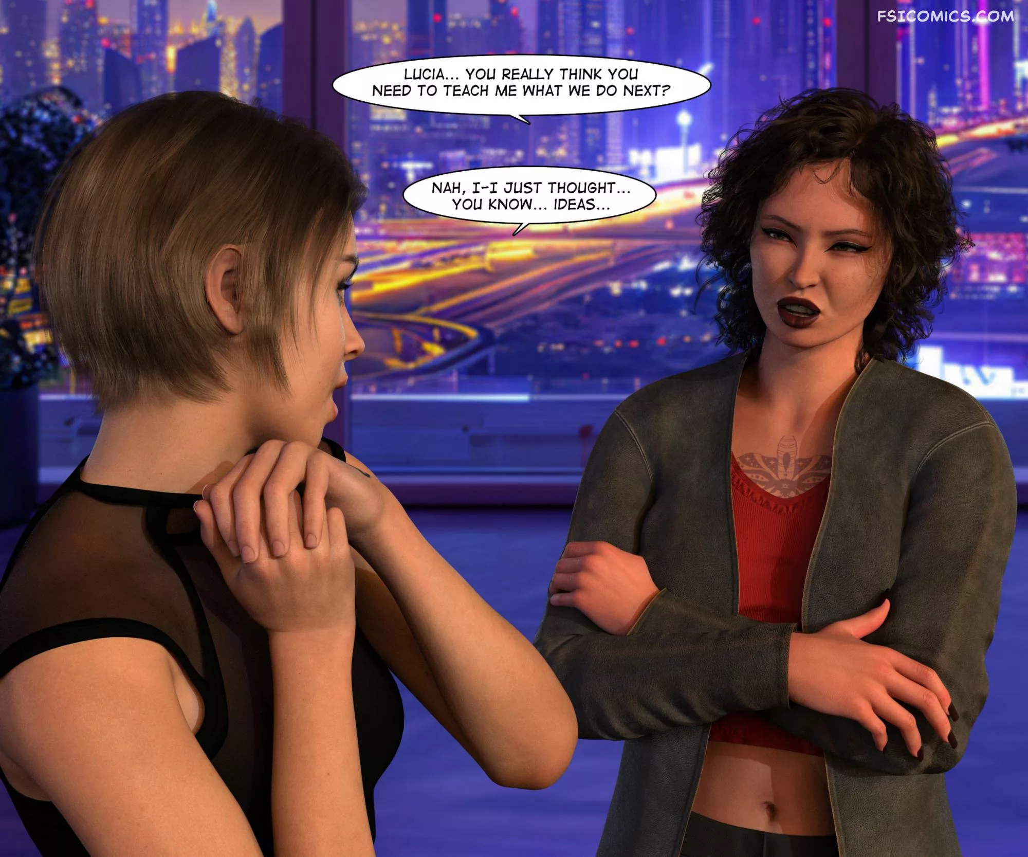 the invincible sexy night chapter 1 hanna2three 039 - FSIComics