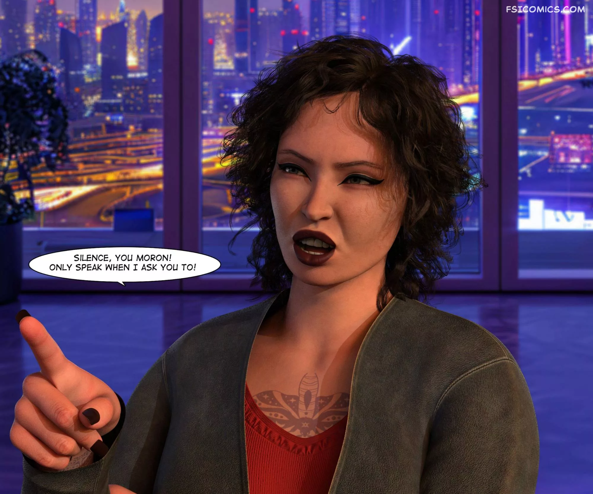 the invincible sexy night chapter 1 hanna2three 040 - FSIComics