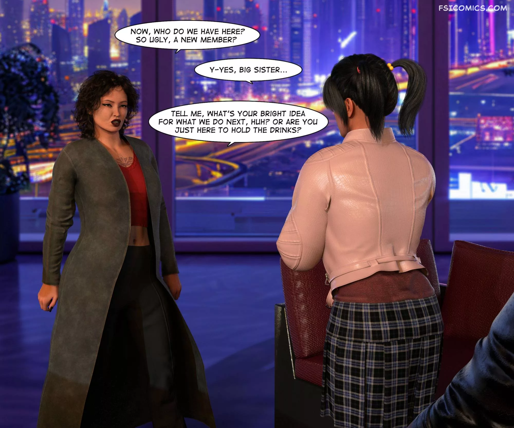 the invincible sexy night chapter 1 hanna2three 041 - FSIComics