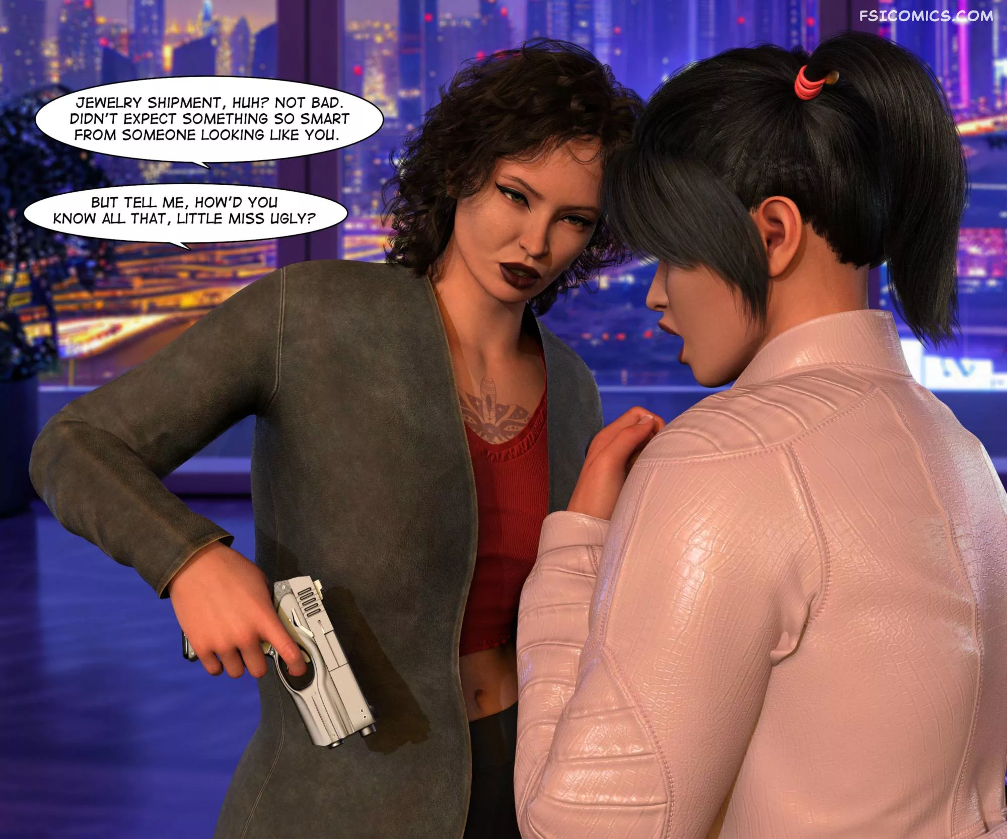 the invincible sexy night chapter 1 hanna2three 043 - FSIComics