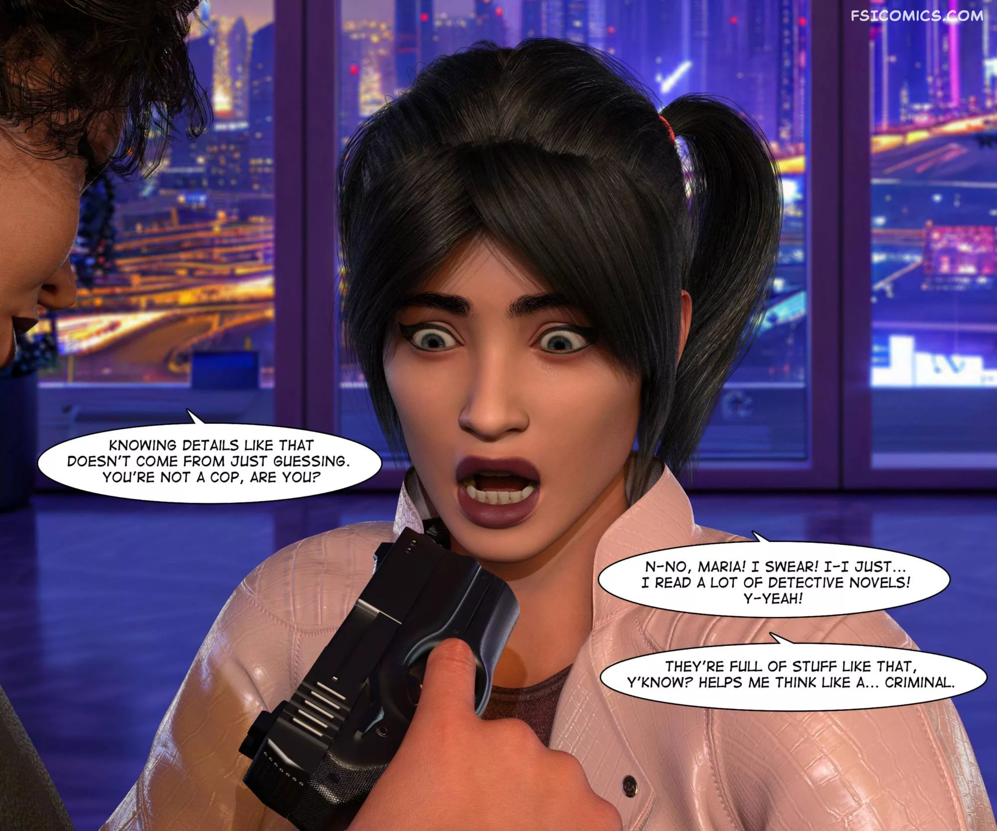 the invincible sexy night chapter 1 hanna2three 044 - FSIComics