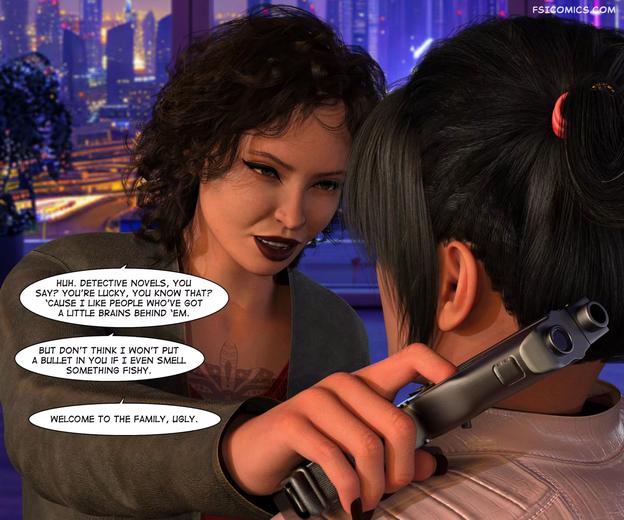 the invincible sexy night chapter 1 hanna2three 045 - FSIComics
