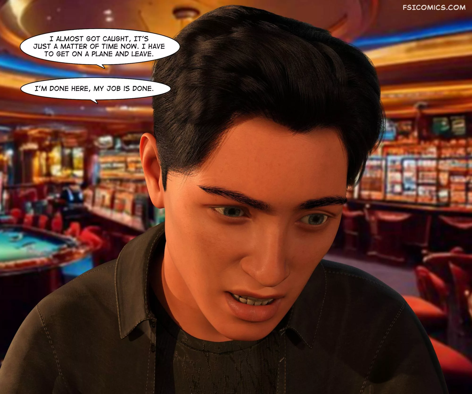 the invincible sexy night chapter 1 hanna2three 050 - FSIComics
