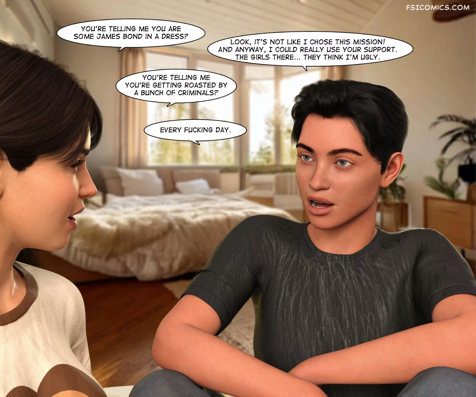 the invincible sexy night chapter 1 hanna2three 073 - FSIComics
