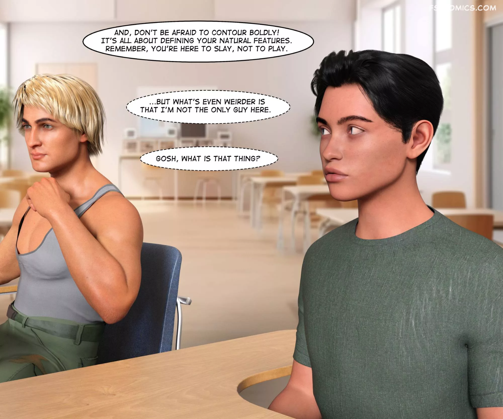 the invincible sexy night chapter 1 hanna2three 079 - FSIComics