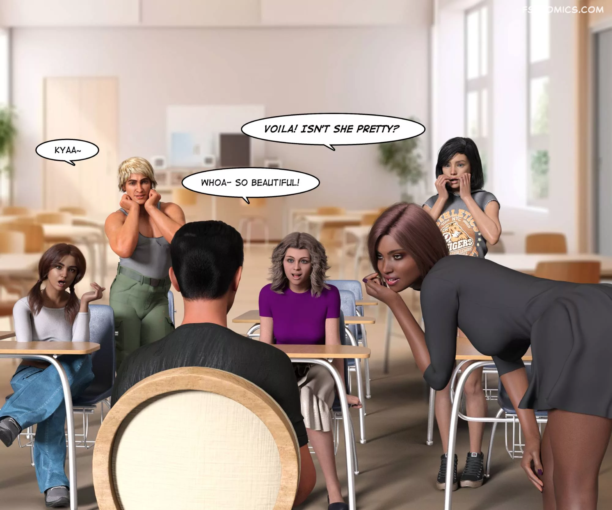 the invincible sexy night chapter 1 hanna2three 085 - FSIComics