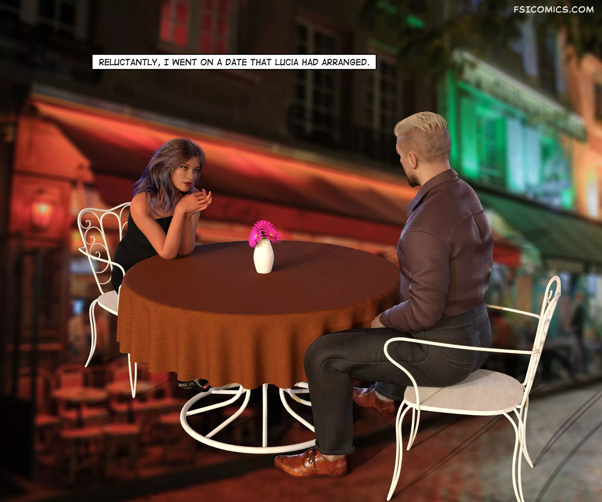 the invincible sexy night chapter 1 hanna2three 104 - FSIComics