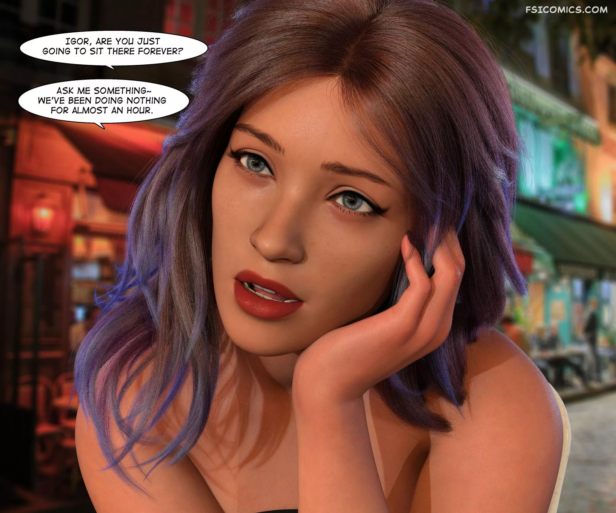 the invincible sexy night chapter 1 hanna2three 105 - FSIComics