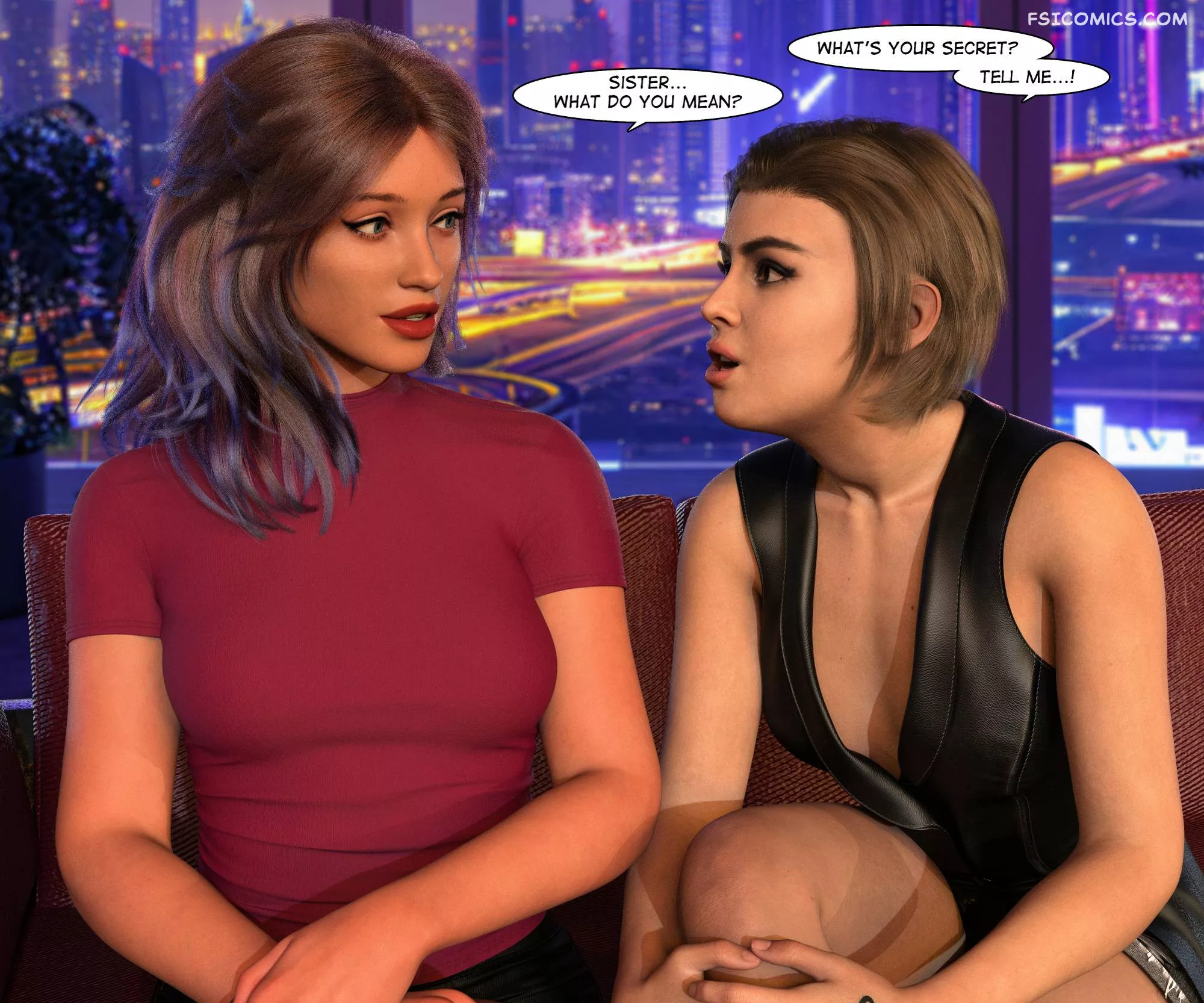 the invincible sexy night chapter 1 hanna2three 111 - FSIComics